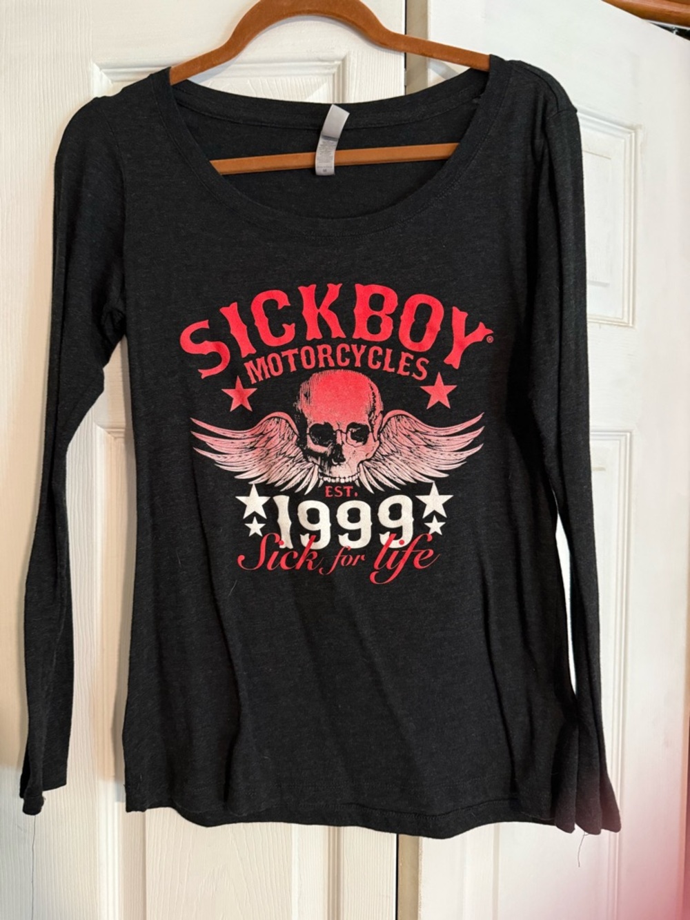 Sick Boy Long-Sleeve Graphic Tee